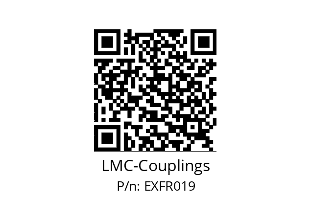   LMC-Couplings EXFR019