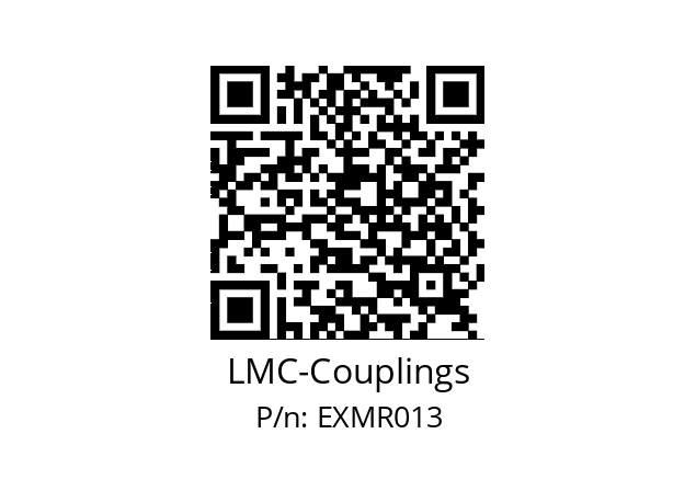   LMC-Couplings EXMR013