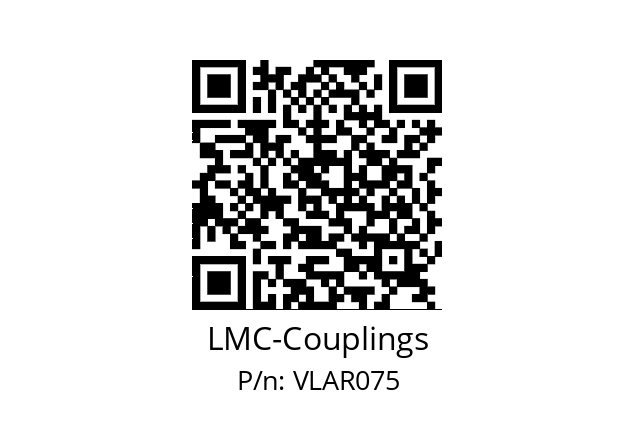   LMC-Couplings VLAR075