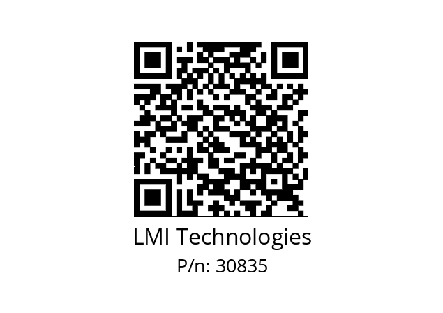   LMI Technologies 30835