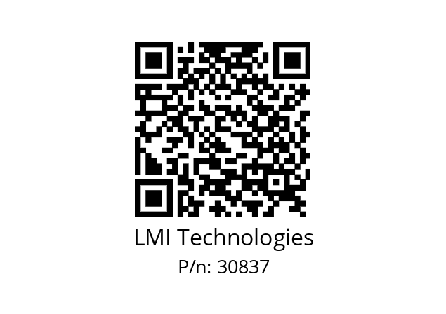   LMI Technologies 30837