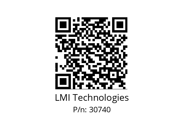   LMI Technologies 30740