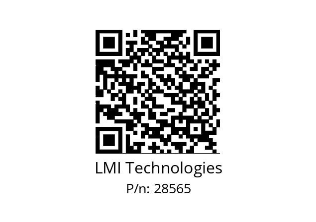   LMI Technologies 28565