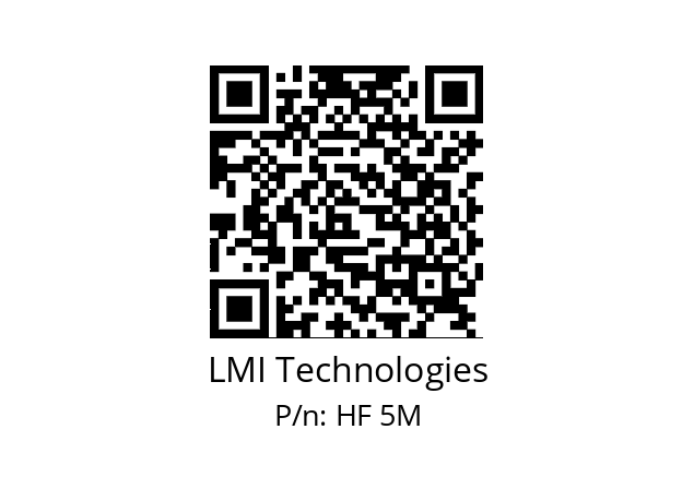   LMI Technologies HF 5M