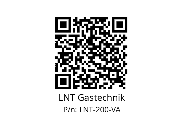   LNT Gastechnik LNT-200-VA