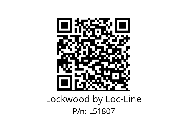   Lockwood by Loc-Line L51807