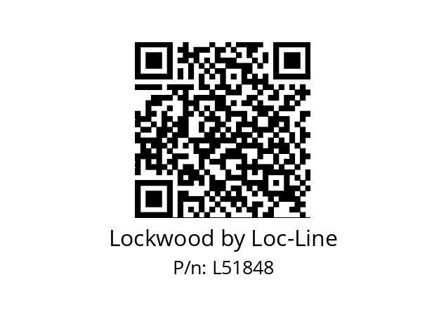   Lockwood by Loc-Line L51848