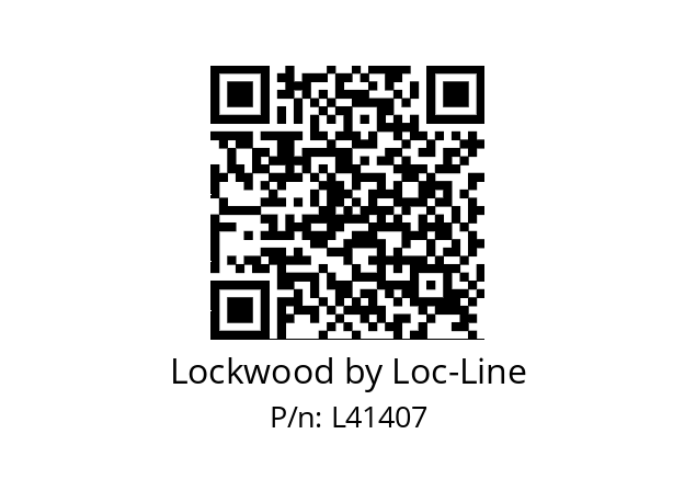   Lockwood by Loc-Line L41407