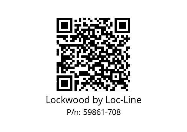   Lockwood by Loc-Line 59861-708