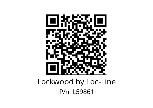   Lockwood by Loc-Line L59861