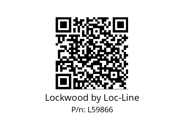   Lockwood by Loc-Line L59866