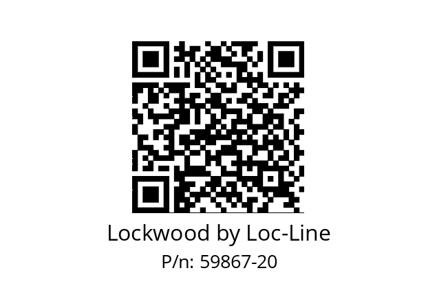   Lockwood by Loc-Line 59867-20