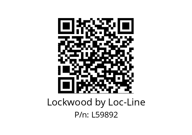   Lockwood by Loc-Line L59892