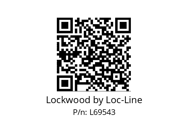   Lockwood by Loc-Line L69543