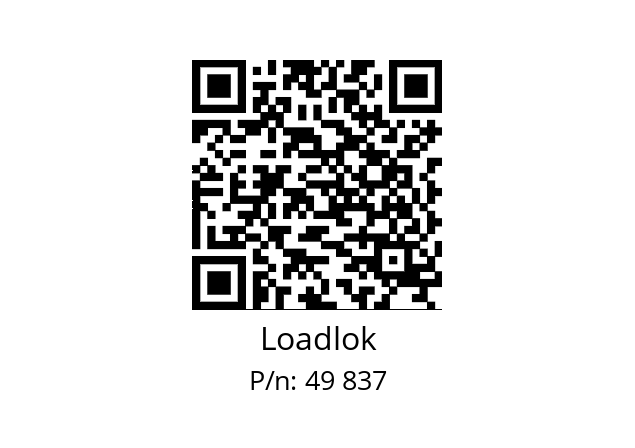   Loadlok 49 837