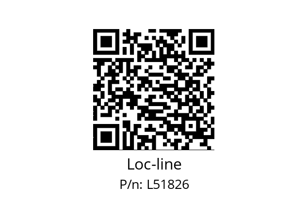   Loc-line L51826