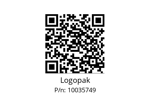   Logopak 10035749