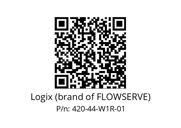   Logix (brand of FLOWSERVE) 420-44-W1R-01