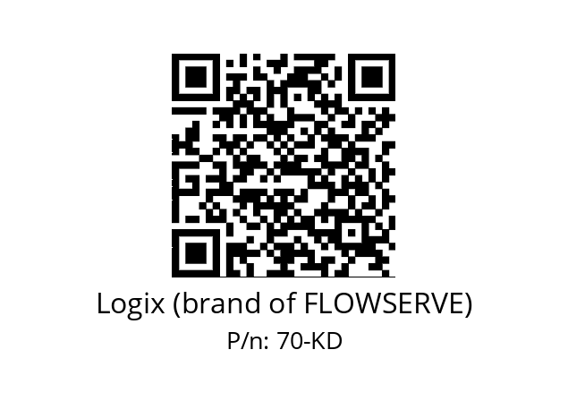   Logix (brand of FLOWSERVE) 70-KD