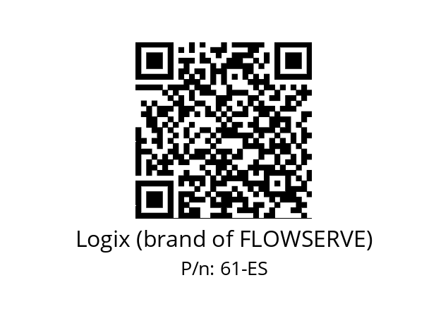   Logix (brand of FLOWSERVE) 61-ES