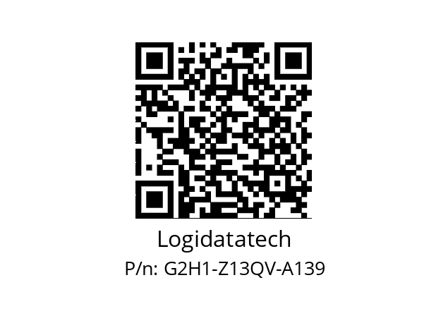   Logidatatech G2H1-Z13QV-A139