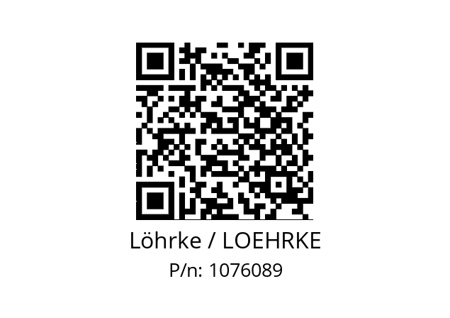   Löhrke / LOEHRKE 1076089