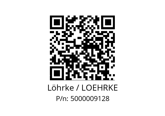   Löhrke / LOEHRKE 5000009128