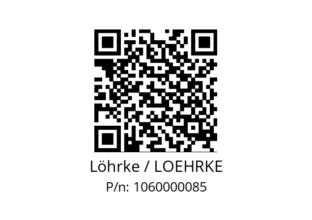   Löhrke / LOEHRKE 1060000085