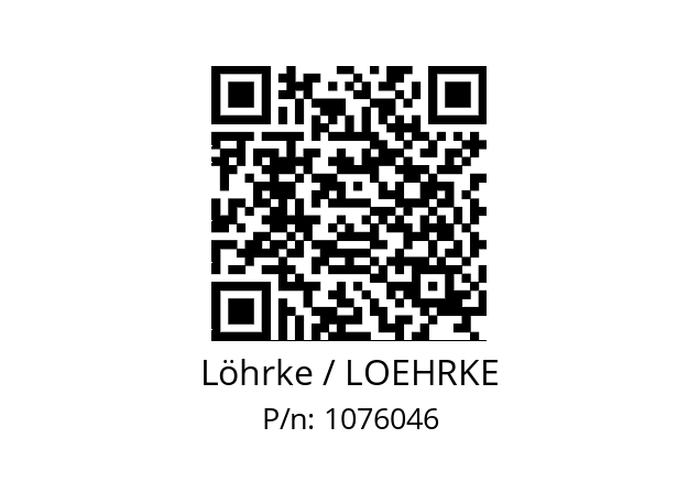   Löhrke / LOEHRKE 1076046