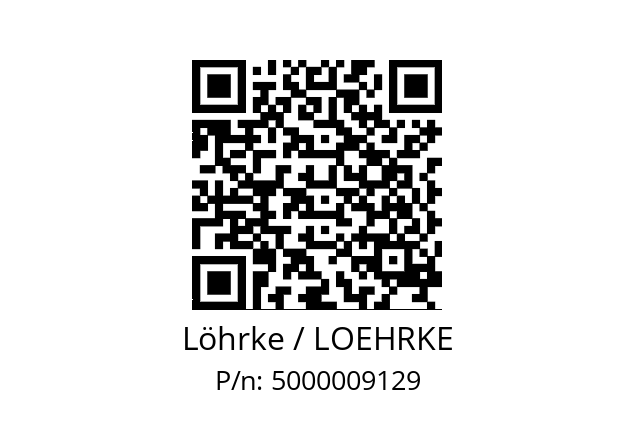   Löhrke / LOEHRKE 5000009129