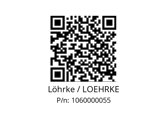   Löhrke / LOEHRKE 1060000055