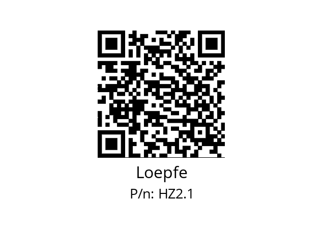   Loepfe HZ2.1