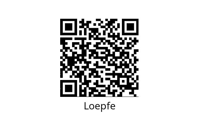  36000010 Loepfe 