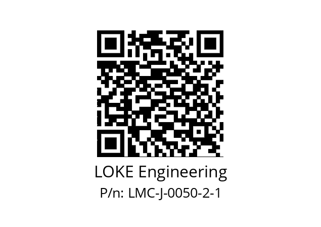   LOKE Engineering LMC-J-0050-2-1