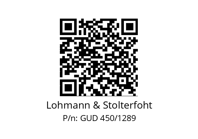   Lohmann & Stolterfoht GUD 450/1289