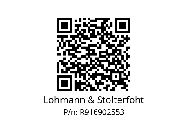   Lohmann & Stolterfoht R916902553