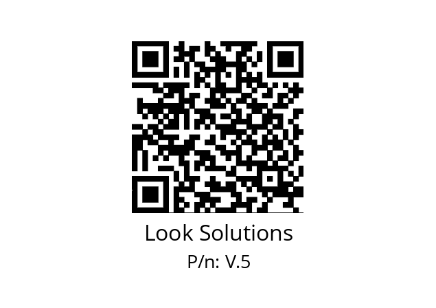   Look Solutions V.5