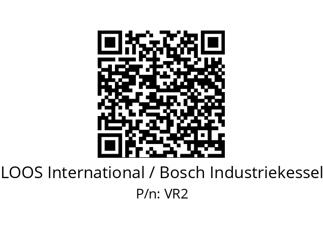   LOOS International / Bosch Industriekessel VR2