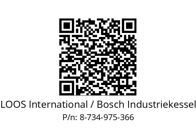   LOOS International / Bosch Industriekessel 8-734-975-366