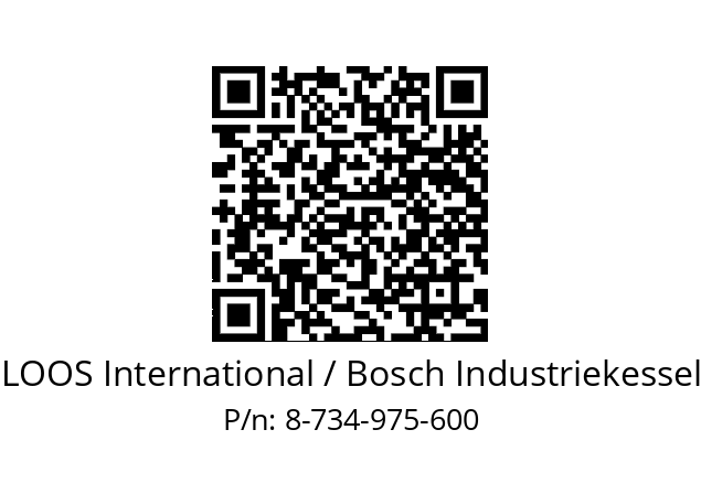   LOOS International / Bosch Industriekessel 8-734-975-600