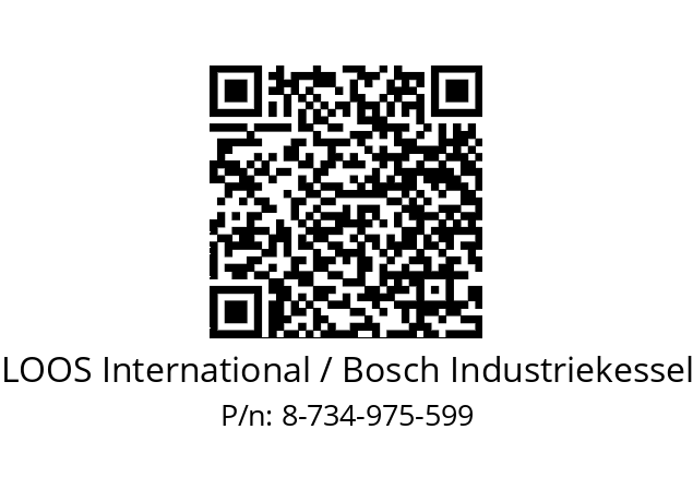   LOOS International / Bosch Industriekessel 8-734-975-599