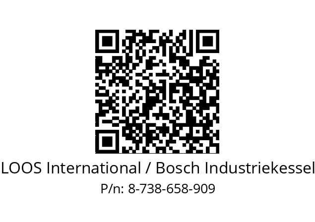   LOOS International / Bosch Industriekessel 8-738-658-909