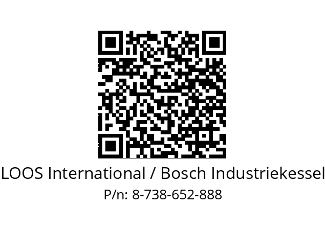   LOOS International / Bosch Industriekessel 8-738-652-888