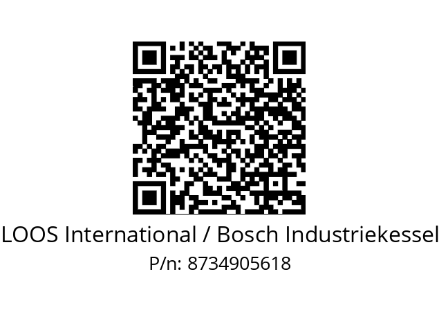   LOOS International / Bosch Industriekessel 8734905618