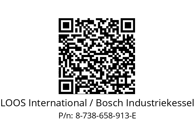   LOOS International / Bosch Industriekessel 8-738-658-913-E