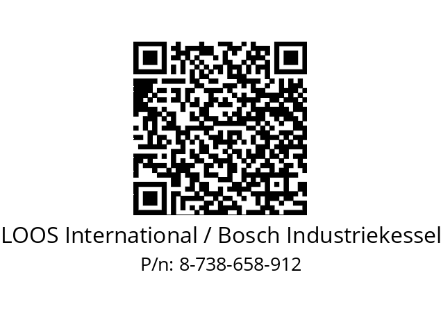   LOOS International / Bosch Industriekessel 8-738-658-912