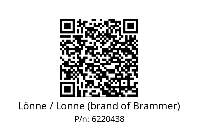   Lönne / Lonne (brand of Brammer) 6220438