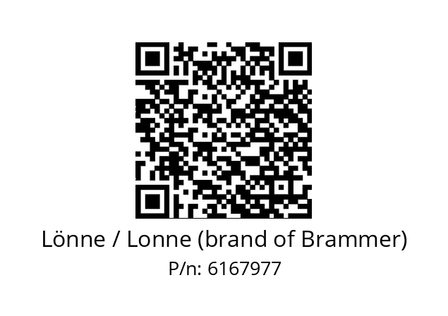   Lönne / Lonne (brand of Brammer) 6167977