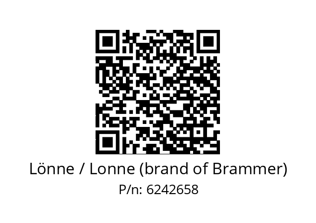   Lönne / Lonne (brand of Brammer) 6242658