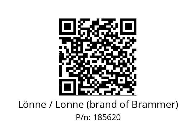   Lönne / Lonne (brand of Brammer) 185620